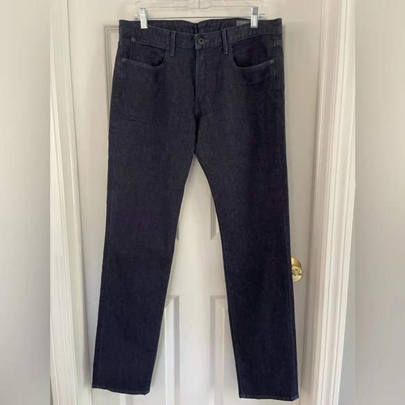 BONOBOS Men's Slim Fit Resin Rinse Dark Wash
Premium Stretch Jeans 33/34 - Picture 3 of 9